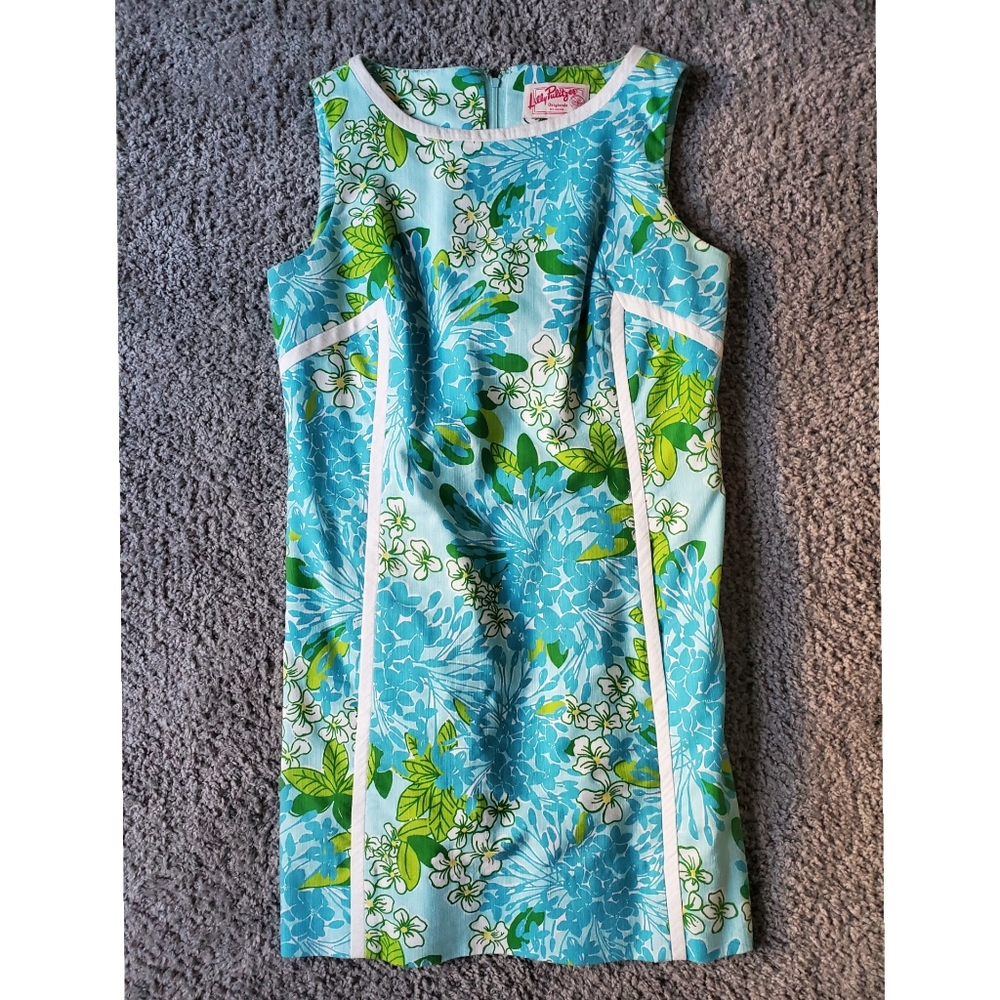 🆕 Vintage Lilly Pulitzer Shift Dress